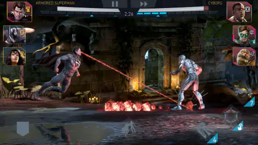 Injustice 2 screenshot