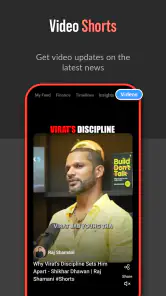Inshorts - News in 60 words screenshot