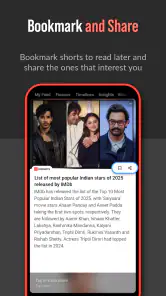 Inshorts - News in 60 words screenshot