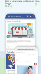 Instant Website Builder-app screenshot