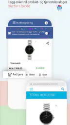 Instant Website Builder-app screenshot