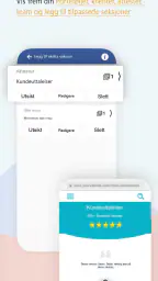 Instant Website Builder-app screenshot