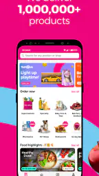 instashop: Groceries & more screenshot