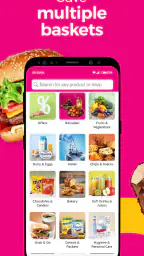 instashop: Groceries & more screenshot