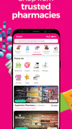 instashop: Groceries & more screenshot