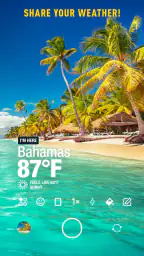 InstaWeather: ditt weathershot screenshot