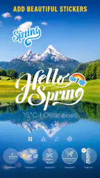 InstaWeather: ditt weathershot screenshot