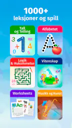 IntellectoKids Barnespill screenshot