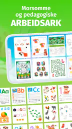 IntellectoKids Barnespill screenshot