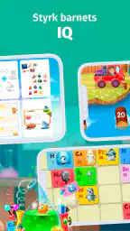 IntellectoKids Barnespill screenshot
