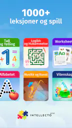 IntellectoKids Barnespill screenshot