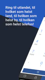 Internasjonale samtaler screenshot