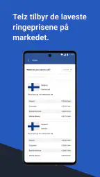 Internasjonale samtaler screenshot