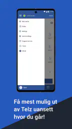 Internasjonale samtaler screenshot