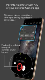 Intervalometer for TimeLapse screenshot