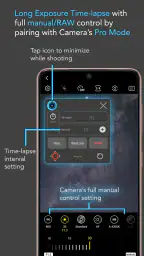 Intervalometer for TimeLapse screenshot