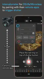 Intervalometer for TimeLapse screenshot