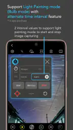 Intervalometer for TimeLapse screenshot