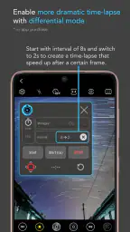 Intervalometer for TimeLapse screenshot