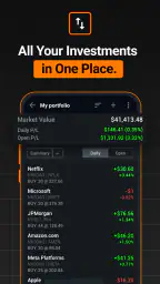 Investing.com: Stock Market screenshot
