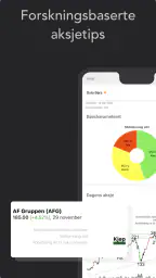 Investtech - Aksjeanalyse screenshot