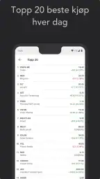 Investtech - Aksjeanalyse screenshot