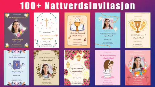 Invitasjon til dåpsnattverd screenshot