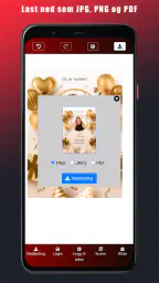 Invitasjonsmaker og Utforming screenshot