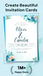 Invitation Maker & RSVP Cards screenshot