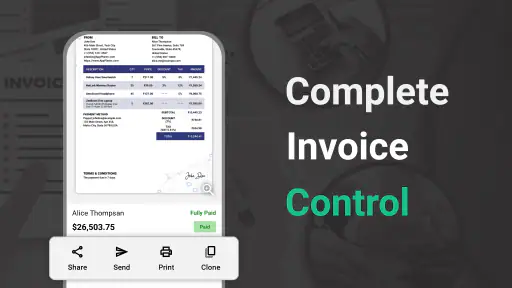 Invoice Maker: Quick & Easy screenshot