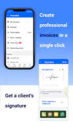 InvoiceTemple: Invoice billing screenshot