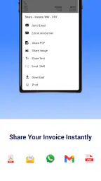 InvoiceTemple: Invoice billing screenshot