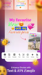iOS Emojis For Story screenshot