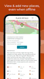 iOverlander screenshot