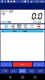 IPSC Shot Timer screenshot