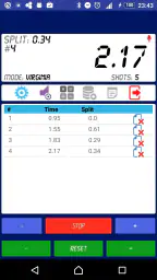 IPSC Shot Timer screenshot