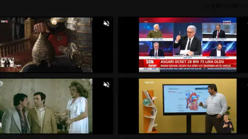 IPTV-Allways Player screenshot