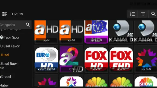 IPTV-Allways Player screenshot
