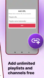 IPTV PLAYER screenshot