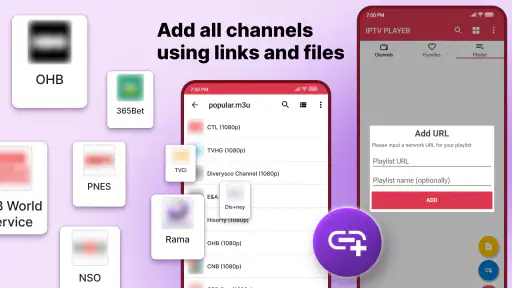 IPTV PLAYER screenshot