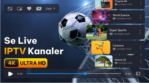 IPTV Player M3U - IP TV Pro screenshot