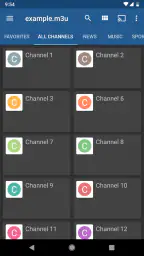 IPTV Pro screenshot