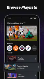 IPTV Smart Player: Live TV screenshot