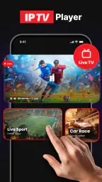 IPTV Smart Player: Live TV screenshot