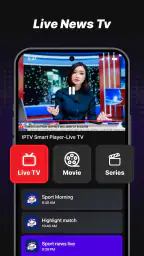 IPTV Smart Player: Live TV screenshot