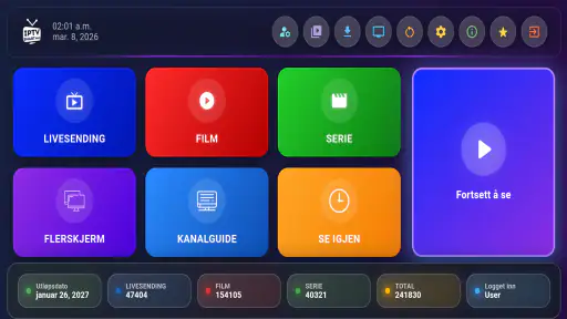 IPTV Smart Plus+ screenshot