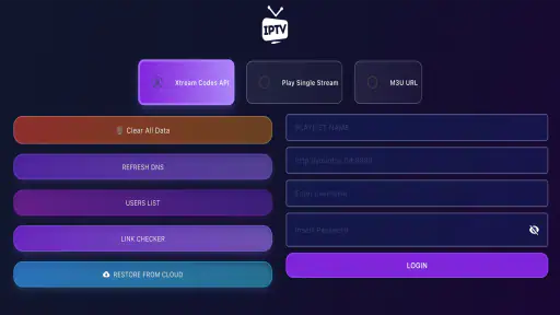 IPTV Smart Plus+ screenshot