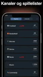 IPTV Stream Player: Live M3U screenshot