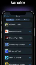 IPTV Stream Player: Live M3U screenshot