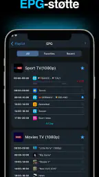 IPTV Stream Player: Live M3U screenshot